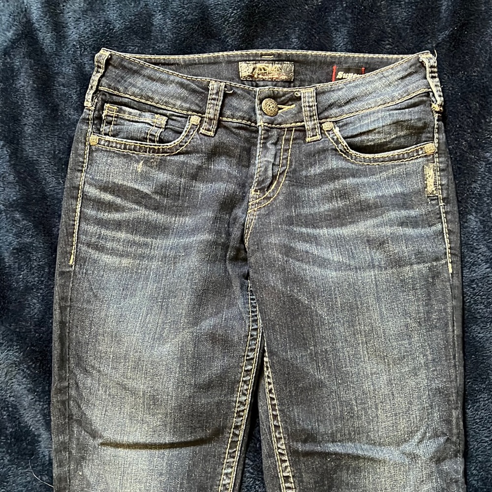 Silver Jeans!
